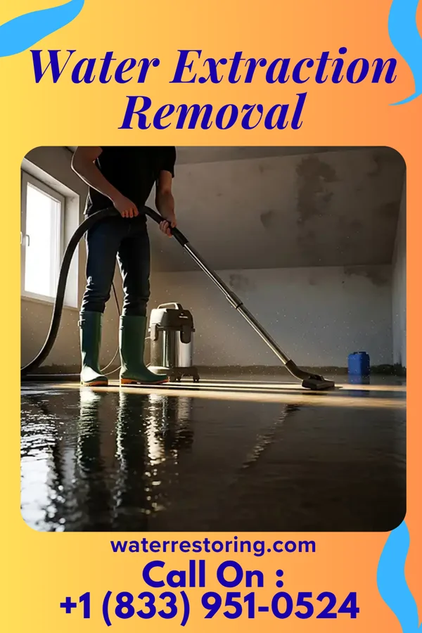 Water Extraction Removal in Altura, MN